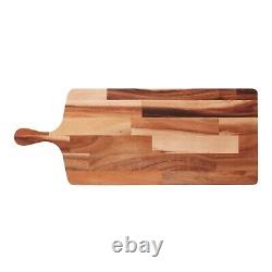 Extra Large Acacia Wood Paddle Cutting Board