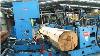 Extreme Automatic Wood Sawmill Machine Modern Technology Fastest Wood Cutting Machines