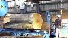 Extreme Modern Wood Cutting Machines Intelligent Equipment Factory Processing Huge Wood