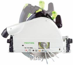 Festool 575389 Plunge Cut Track Circular Saw TS 75 EQ-F-Plus NEW withBox