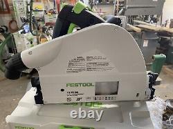 Festool TS75 Plunge Cut Track Saw TS 75 EQ-F-Plus Brand New! Festool 575389