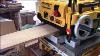 Finishing Sawmill Lumber On My New Dewalt Wood Planer