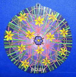 Flower of Life II Painting-on-wood Hand Cut Puzzle BellArt, 326 Pieces