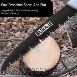 Folding Saw Woodworking Folding Hacksaw Multifunction Cutting Wood Sharp Camping