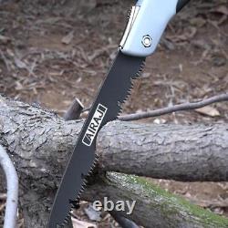 Folding Saw Woodworking Folding Hacksaw Multifunction Cutting Wood Sharp Camping