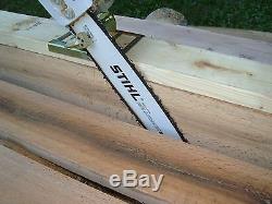 Forest Sawmill Wood Lumber Maker Cut Off Chain Saw Attachment Board Plank Tool