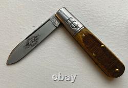 GEC Great Eastern Cutlery 15 Rough Saw Cut Osage Wood Tidioute TC Barlow 152121