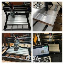 GRBL CNC Router Engraver Engraving Cutting PVC 1018 Metal Wood Milling Machine