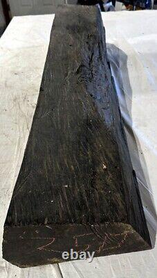 Gabon Ebony Log Segments-You Cut to Size-132 lbs Exotic Wood (Item 250)