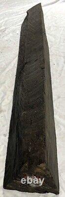 Gabon Ebony Log Segments You Cut to Size 14 lbs Exotic Wood (Item 341)