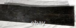 Gabon Ebony Log Segments-You Cut to Size- 26 lbs Exotic Wood (Item 359)