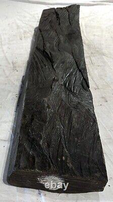 Gabon Ebony Log Segments-You Cut to Size-27 lbs Exotic Wood (Item 340)