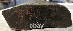 Gabon Ebony Log Segments-You Cut to Size-27 lbs Exotic Wood (Item 340)