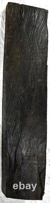 Gabon Ebony Log Segments-You Cut to Size- 27 lbs Exotic Wood (Item 58)