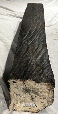Gabon Ebony Log Segments-You Cut to Size-34 lbs Exotic Wood (Item 202)