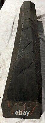 Gabon Ebony Log Segments-You Cut to Size 48 lbs Exotic Wood (Item 199)