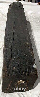 Gabon Ebony Log Segments-You Cut to Size 48 lbs Exotic Wood (Item 199)