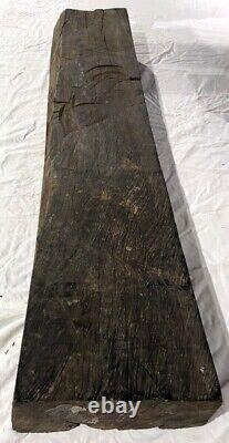 Gabon Ebony Log Segments-You Cut to Size- 77 lbs Exotic Wood (Item 255)