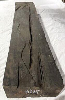 Gabon Ebony Log Segments-You Cut to Size- 77 lbs Exotic Wood (Item 255)