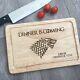 Game Of Thrones Dinner Is Coming Wooden Chopping Cutting Board Personalised Gift