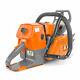 Gas Power Chainsaw Power Head Fit For Ms660 066 92cc Big Wood Cut Without Bar