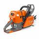 Gas Power Chainsaw Power Head Fit For Ms660 066 92cc Big Wood Cut Without Bar