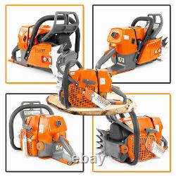 Gas Power Chainsaw Power Head Fit For MS660 066 92cc Big wood Cut Without Bar
