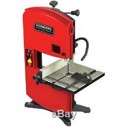 General International 9 in. 2.5A Wood Cutting Band Saw BS5105 New