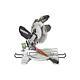 Genesis Compound Miter Saw 15-amp Motor Laser Cutting Guide Faster Alignment