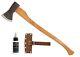 Germany Traditional Bavarian Woodworker Axe Made In Germany Heavy Duty Felling A