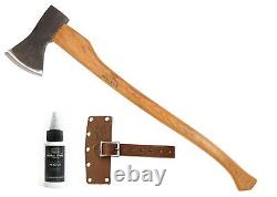 Germany Traditional Bavarian Woodworker Axe Made In Germany Heavy Duty Felling A