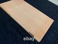 Ginkgo Solid Timber Manaita Cutting Board Blade Friendly Icho