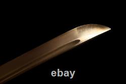 Gold Katana 1095 Carbon Steel Battle Ready Japenese Samurai Sharp Fulltang Sword