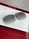 Graphite Cartier Diamond Cut Lenses For Buffalo, Wood, Acetate, And C Decor Wire