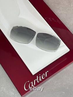 Graphite Cartier Diamond Cut Lenses For Buffalo, Wood, Acetate, And C Decor Wire