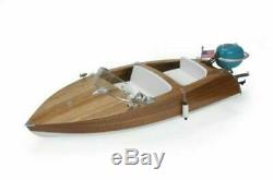 Graupner Sophia Wood Speed Boat Laser cut kit G2281 Wooden build RC Boat Kit UK