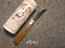 Great Eastern Cut. Tidioute # 15 Urban Jack Knife exotic Mex. Bocote handles NT