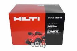 HILTI SCW 22-A Compact Cordless Circular Saw Cutting Tool (Bare Tool)