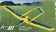 Hirobo Sun Setter Jr Rc Electric Sailplane Glider Laser Cut Wood Kit Rare