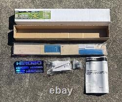 HIROBO SUN SETTER JR RC Electric Sailplane Glider Laser Cut Wood Kit RARE