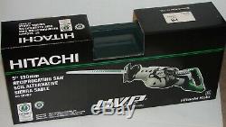 HITACHI CR13VBY 12 Amp Low Vibration Reciprocating Saw Featuring (UVP) Technolo