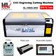 Hl 80w Laser Cutting Engraving Machine Ruida 1060 Laser Engraver Cutter Wood