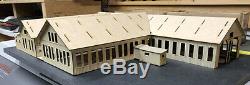 HO/HOn3 EBT East Broad Top Machine Shop Laser Cut Structure Kit BTM Models