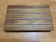 Handcrafted Exotic Wood Edge Grain Serving, Charcuterie Or Cutting Board