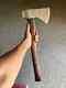 Handmade Carbon Steel Wood Chopping Axe For Camping Bus Hcraft Forest Hunting