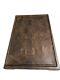 Handmade Solid Walnut Blackwood End Grain Cutting Board Butcher Chopping Block