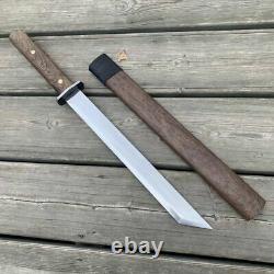 Handmade T1095 Steel broadsword Real Battle Sword Saber Sharp cut