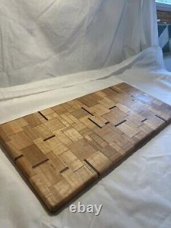 Handmade wooden cutting board