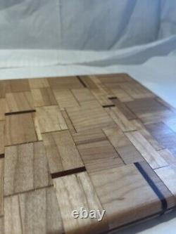 Handmade wooden cutting board