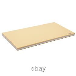 Hasegawa Soft Cutting Board With Wood-Core Top & Silicone Bottom, 18 x 10-Inch